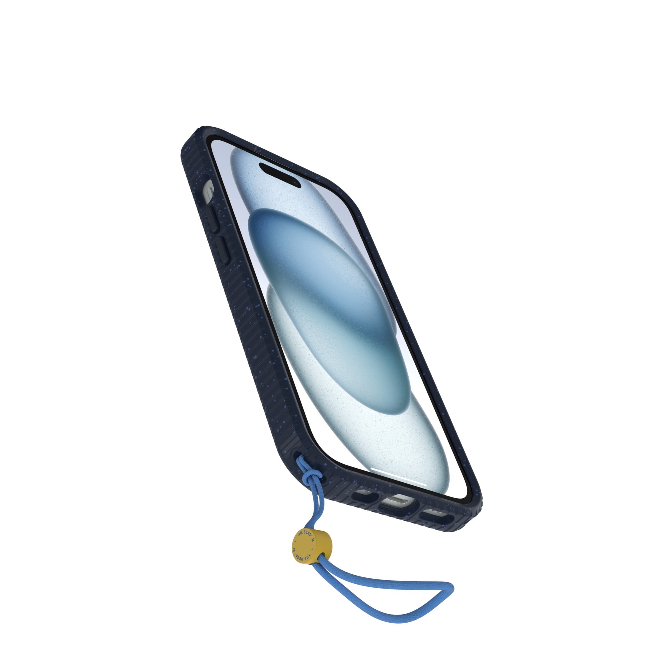 OtterBox Sole Series Case with MagSafe for Apple iPhone 15, iPhone 13, iPhone 14, iPhone 16e, iPhone 17e - Blue