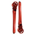 thumbnail image 1 of RED Hair Sectioning L-Clips for Hair Stylists 2 Pack 100% Genuine, 1 of 1