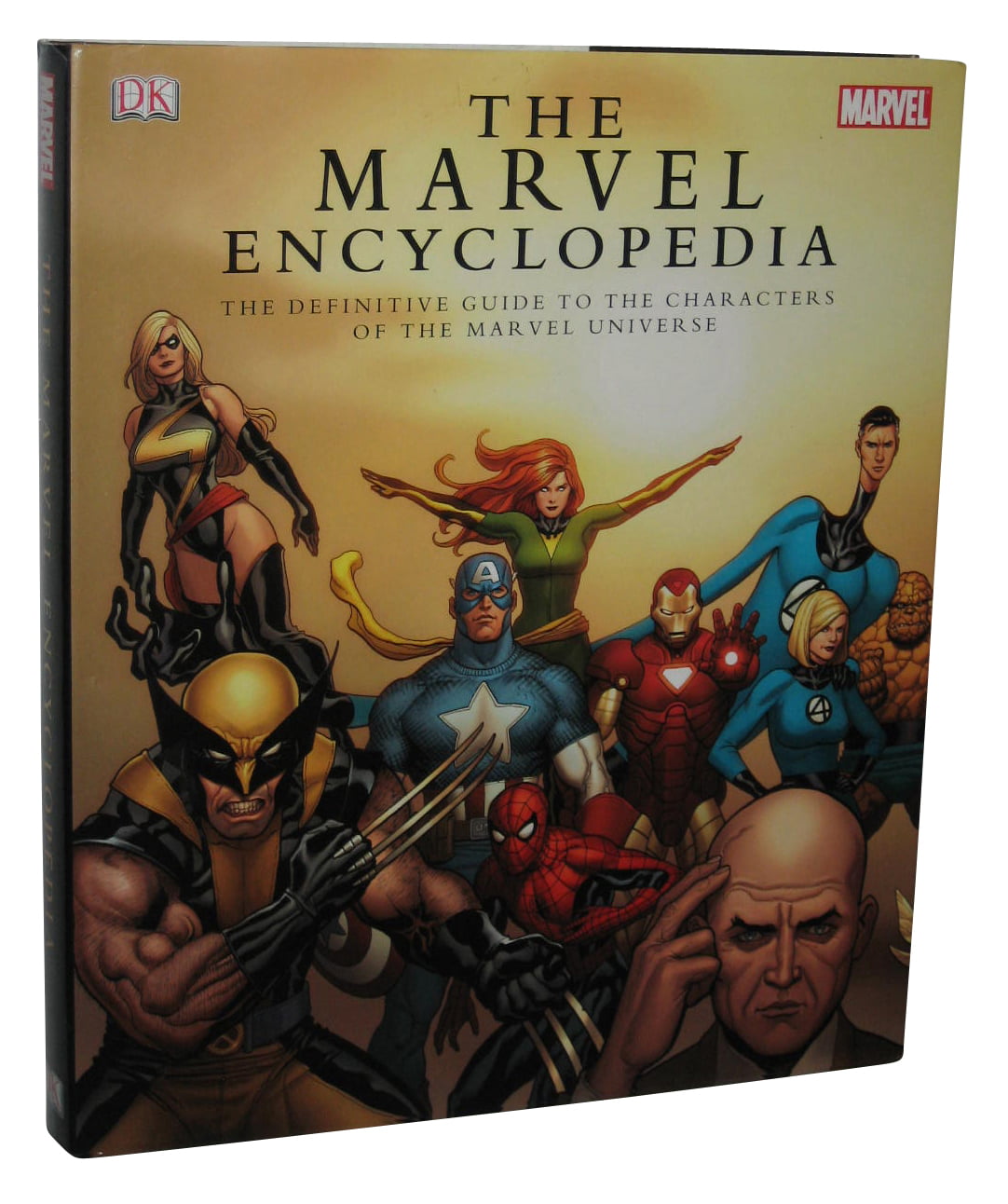 Marvel Universe Encyclopedia The Definitive Guide To Characters