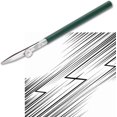 thumbnail image 5 of Pluma de pico de pato de 118MM, herramienta de cómic, pluma de línea recta ajustable, pluma de dibujo en línea recta, 1 unidad, 5 of 5