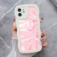thumbnail image 3 of Funda Love Heart Curly Wave para iPhone 15 Fundas iPhone 11 12 13 14 16 Pro Max 7 8 Plus SE X XR XS Funda suave a prueba de golpes, 3 of 5