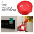 thumbnail image 3 of TABLZONE 1Set Fire Emergency Key Holder Red Wall Mounted Lock Box for Secure Key Storage, 3 of 6