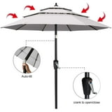 ABCCANOPY Base super pesante Roma Ombrello Base Solo Adatto Roma Ombrello Sabbia Riempito Acqua 99,8 kg, 99,8 kg, 99,8 kg, 99,8 kg