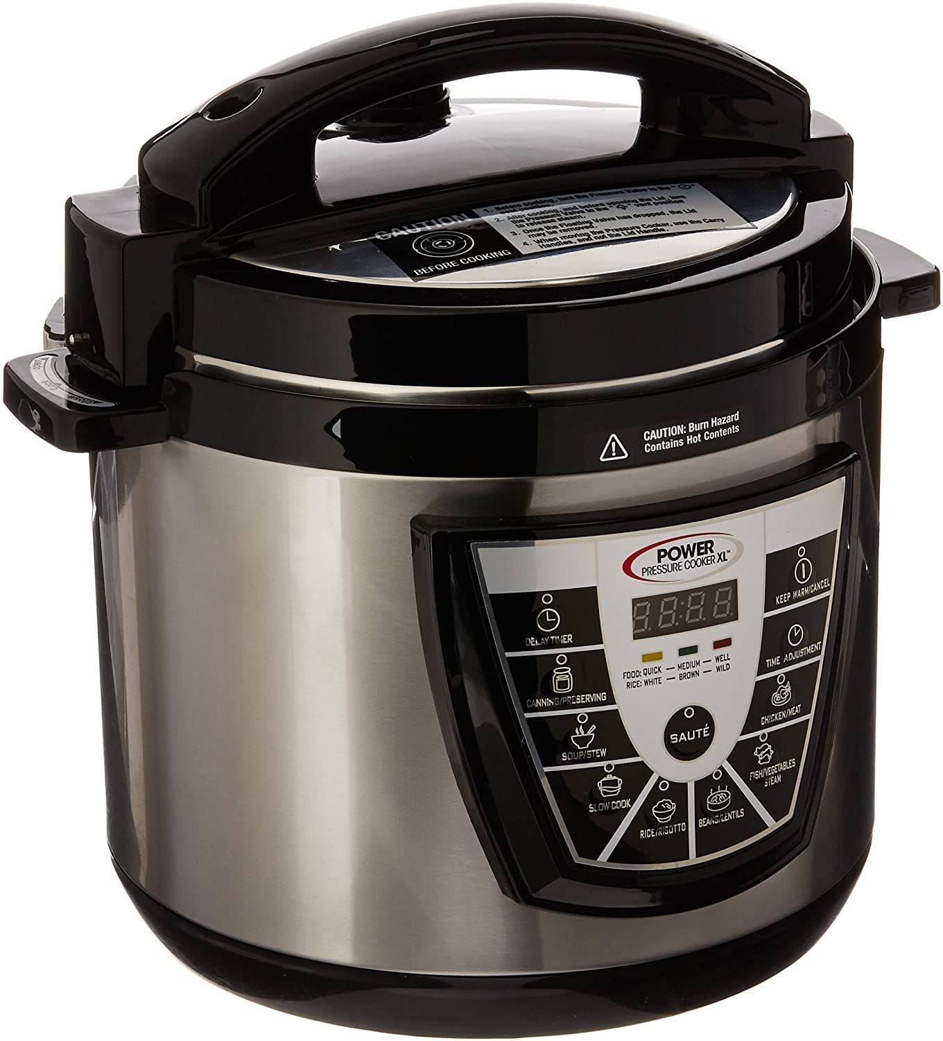 Power Pressure Cooker XL, 6-Quart