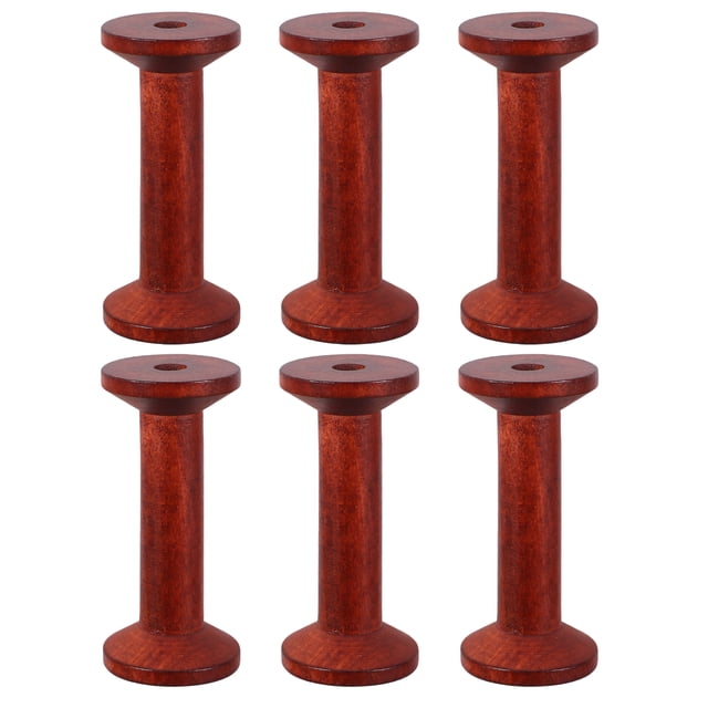 Shisuyan 6 Pcs Supports de Fil pour la Maison Support de Fil à Coudre Support de Rangement pour Bobines Support de Fil à Coudre Support de Fil Bobines de Tissage de Fil