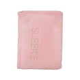 thumbnail image 4 of Sleek'e Microfiber Hair Wrap  Ultra Absorbent and Soft Anti-Frizz Quick Dry Hair Turban Twist Towel for Drying Thick, Curly, and Long Hair Millenial Pink, 4 of 5