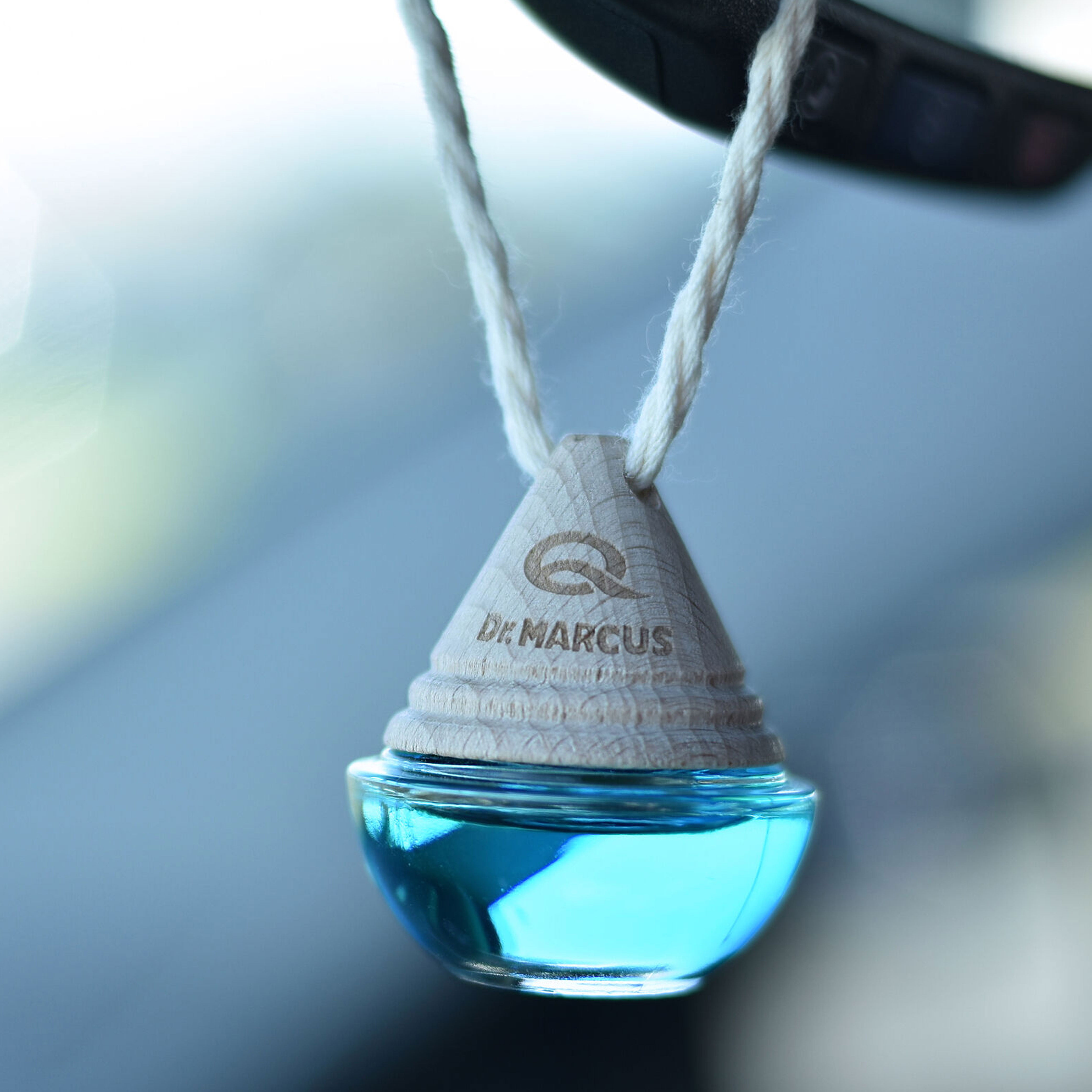 Car Air Freshener Ocean Breeze Fragrance Auto Hanging Odor Long Lasting  Smell 