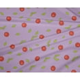 thumbnail image 4 of oneOone Polyester Lycra Fabric Leaves & Apple Fruit Fabric by Yard 56 Inch Wide, 4 of 4