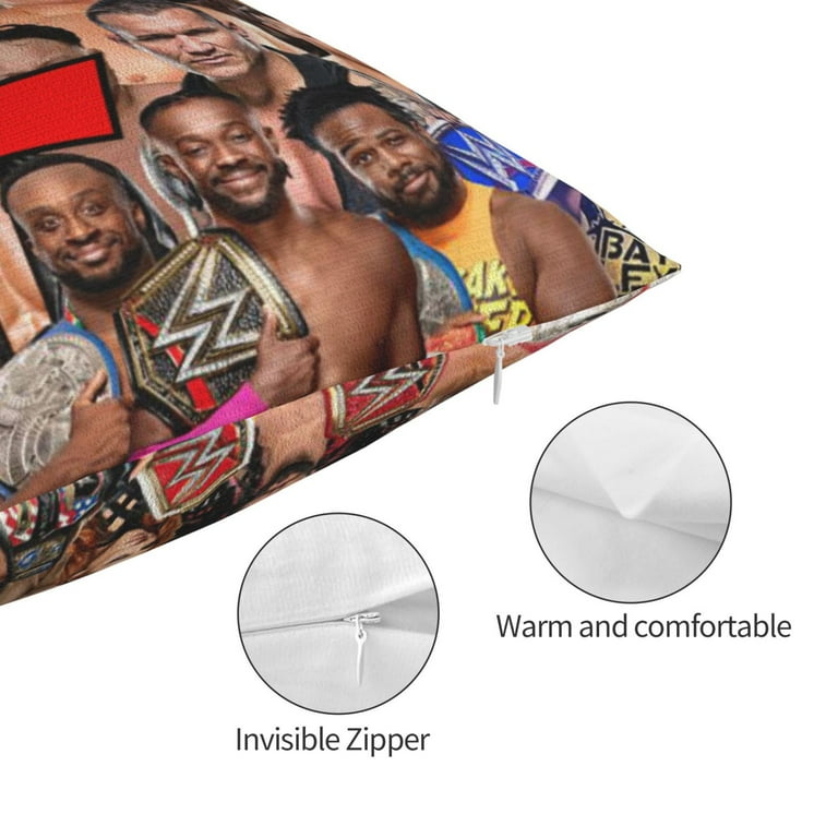 wweのクッション WWE Throw Pillow Cover Decoration Pillow Case Cushion for