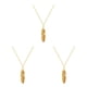 thumbnail image 1 of Minnieouse Collar de cadena Joyería estética Estilo bohemio Oro Plata Gargantillas Accesorios exagerados Collares con borlas Oro Type1 NO1, 1 of 6
