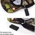 thumbnail image 3 of shiyou-Hands Free LED Baseball Cap Sport Hat Outdoor Jogging Hip Hop Party Holiday Rechargeable, 3 of 4