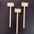 thumbnail image 3 of FUTUREORYY 20pcs Hammering Toy Mini Hammers Synthetic Material for Family Interaction Enjoyment, 3 of 8