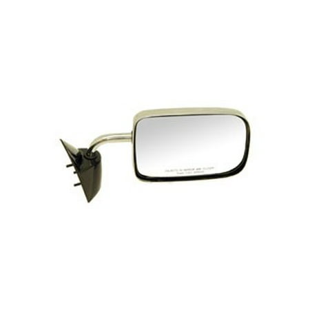 Dorman 955-386 Mirror For Dodge Dakota, Chrome