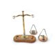 thumbnail image 3 of Balance Scale - Single Unit, Compact Design, Metal Material, Gold, 3 of 5