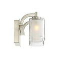 thumbnail image 2 of Quoizel KLT8602BNLED Kolt 2-Light Bath in Brushed Nickel, 2 of 3