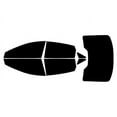 thumbnail image 2 of Rvinyl Window Tint Kit Compatible with Buick Lacrosse 2017-2019 - Complete Precut Kit - 5%, 2 of 8
