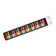 thumbnail image 4 of Piano enrollable con 49 teclas, piano con teclado enrollable, piano arcoíris plegable, piano eléctrico manual para viajes, adultos, principiantes,, 4 of 9