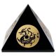 thumbnail image 1 of Adorno de pirámide de obsidiana para mesa, obra de arte de pirámide de obsidiana, adorno de pirámide para dormitorio, 1 of 6