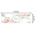 thumbnail image 6 of Darling Souvenir WaterBottleLabels Floral Theme Self Adhesive Party Supplies Cheers To The Future Mrs. Stickers ForWaterBottleIdeal Engagement Party, Wedding Announcement Party- Pack Of 32, 6 of 6