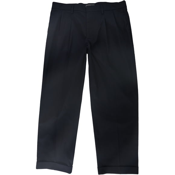 Dockers Mens Iron Free Casual Chino Pantalones, Azul, 30W x 32L
