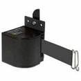 thumbnail image 1 of Lavi Industries 50-3017WB-18-BK Fixed Mount Safety Barricade, Retractable Belt Extension - 18 Ft. Black, 1 of 1