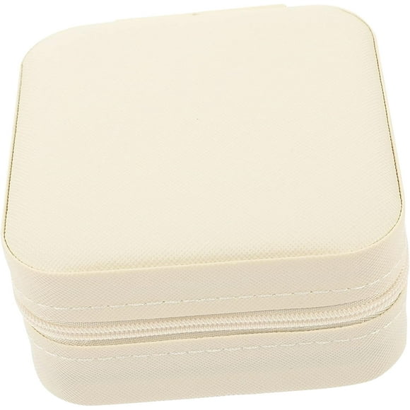 EcoNesxp Box Jewelry Storage Box Bridesmaids Travel Personalized Jewelry Storage Box for Women Men Men Necklace Travel Jewelry Storage Box Leather White for Women Men Men Necklace Travel Jewelry Stor
