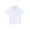 White, variant on Bmisegm Tops For Summer Boys Childrens Short Sleeve Button Down White Shirt Lightweight And Versatile Suitable For Various Occasions 100th Day Of School Shirt Boys 4-5 Years 110