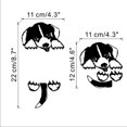 thumbnail image 5 of Cute Cartoon Animal Wall Switch Sticker Kitchen Decoration Light Decals Room Home Decor, 5 of 5