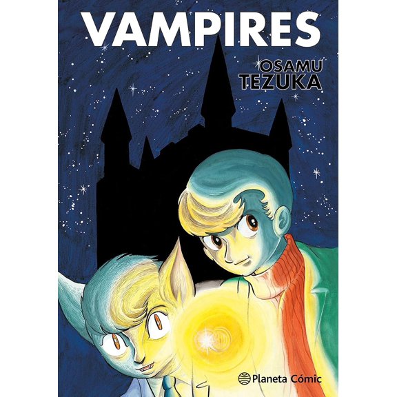 Libro Vampires (tezuka) Tapa Blanda, Autor Osamu Tezuka, Editorial Comics Mexico