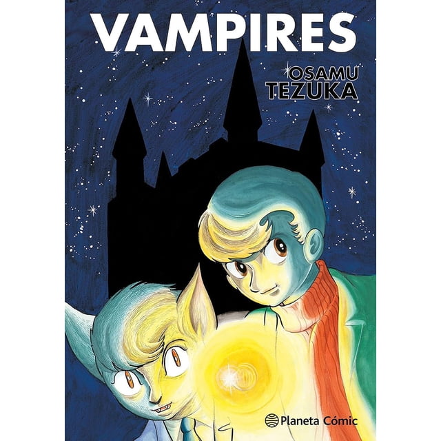 Libro Vampires (tezuka) Tapa Blanda, Autor Osamu Tezuka, Editorial Comics Mexico