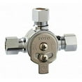 thumbnail image 2 of Toto TLM10 Manual Mixing Valve for EcoPower Faucets, Polished Chrome, 2 of 3