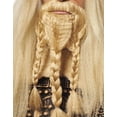 thumbnail image 2 of Mens Long Blonde Viking Warrior Mens Scottish Wig Beard Costume, 2 of 4