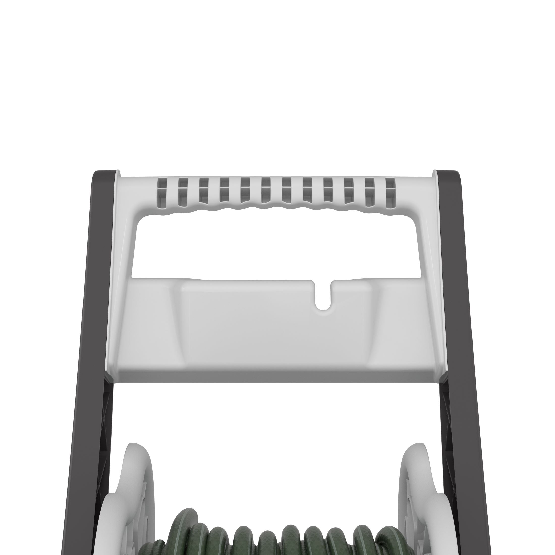 Suncast 175 ft. Hosemobile Hose Reel Cart, Gray and Taupe