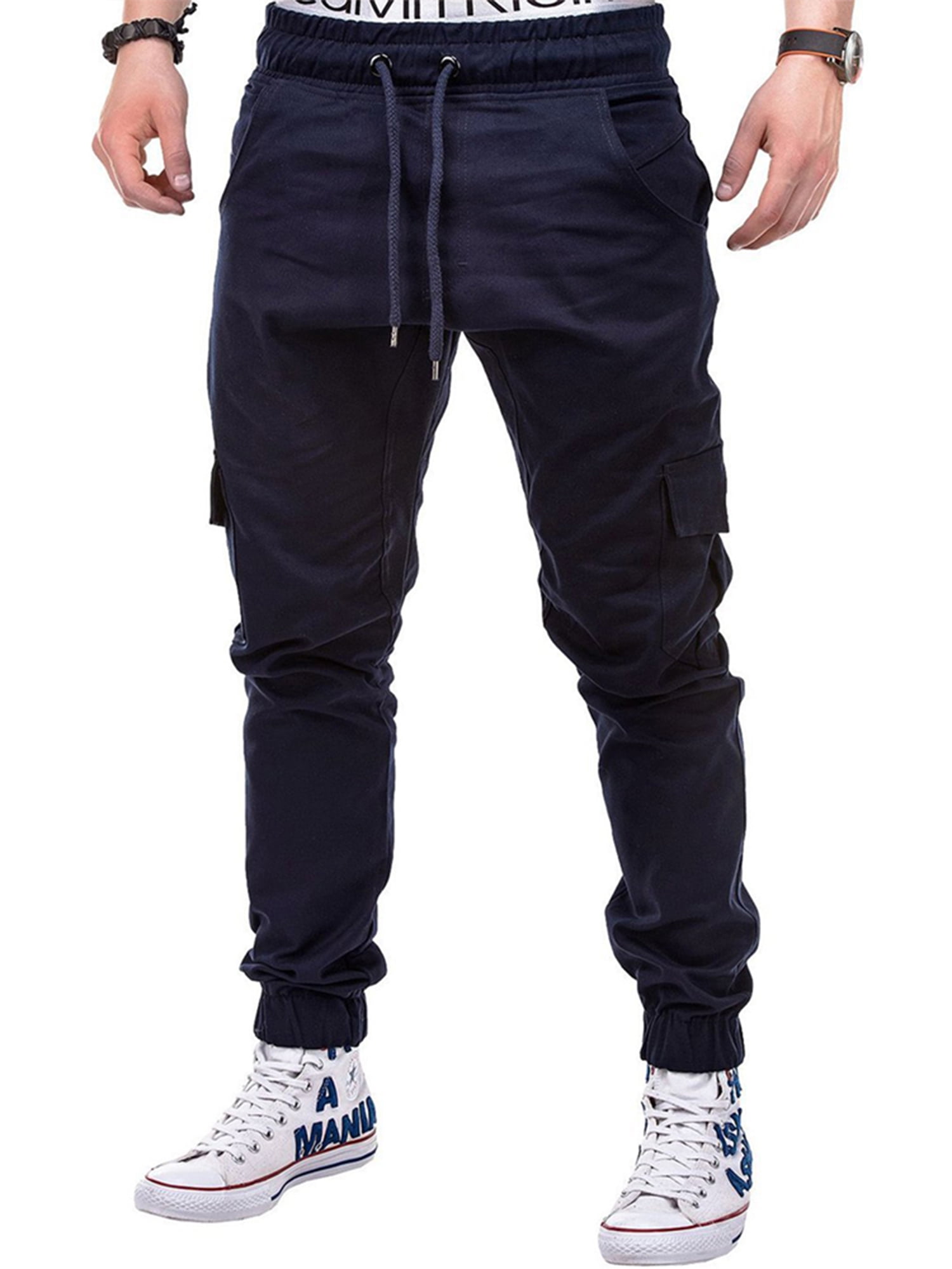 Details about   NEW Training Pants Joggers Mens for Fitness Gym Casual Streetwear show original title 