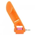 thumbnail image 2 of Portable Grinder Sharpener, Grinding Wheel Sharpening Power Tool Drill Bit Sharpener, For Grinding Iron Drill Bits Orange, 2 of 8