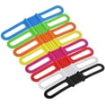 thumbnail image 1 of Correa de silicona para bicicleta, soporte elástico para linterna, soporte para vendaje de silicona para bicicleta, soporte para manillar para sujetar linterna Fason LL-1983, 1 of 7