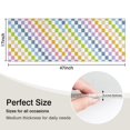 thumbnail image 5 of Colorful Checkerboard Pattern Kitchen Rug Mat,Kitchen Runner Rugs Non Skid Washable,Decorative Kitchen Floor Mats for Kitchen,Sink,Laundry,17"X47", 5 of 5