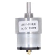 thumbnail image 2 of DC Gear Motor, DC Gear Motor 12V Speed Reduction Geared Motor with Hall Encoder for DIY Robot Equipment Electric Curtains High Torsion Low, Controls, 2 of 7