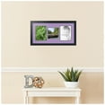thumbnail image 2 of ArtToFrames Collage Photo Picture Frame with 1 - 6x6 and 2 - 6x8 Openings, Framed in Black with Lavender Mist and Black Mats (CDM-3926-71), 2 of 8