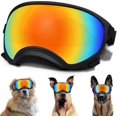 thumbnail image 1 of Lunettes pour Animaux de Compagnie Protection Uv Lunettes de Soleil avec Sangle Réglable Lunettes Coupe-Vent Anti-Buée pour Animaux de Compagnie Extérieur 2024-ZJKDGJKJ, 1 of 4