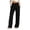 Z-40Black, variant on Ruyang Teens Girls' Dress Pants High Waisted Wide Leg Pants Kids School 𝐔niform Formal Long Lounge Trousers Preppy Clothes
