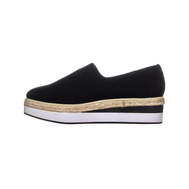 Womens DKNY Lior Platform Slip On Sneakers Black Walmart