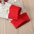 thumbnail image 4 of Youmylove Toddler Kids Baby Boys Girls PJ's Pajamas Christmas Santa Sleepwear T-shirt Pants Outfits Set Child Sleepwear Homewear Pjs, 4 of 8