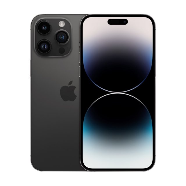 Smartphone iPhone 14 Pro Max 128GB Negro Reacondicionado Desbloqueado