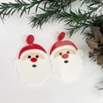 thumbnail image 3 of Pendientes con Personalidad Exagerada y Navideño, Pendientes Dulces de Papá , Pendientes Lindos, 3 of 6