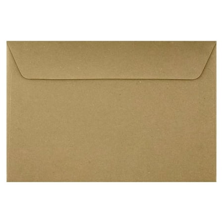 UPC: 0848614016877 | 6 x 9 Booklet Envelopes – Grocery Bag (50 Qty.)