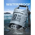 thumbnail image 3 of Mochila impermeable Lamicall Dry Bag 20L con funda para teléfono 10L/20L, 3 of 7