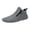 Grey, variant on NOKIO Casual Ankle B𝗈𝗈𝑡𝑠 for Men Side Zipper High Top L𝗈afers Lightweight Non-S𝗅ip Che𝗅sea Shoes Breathable Wide Width Sneakers Comfortable Fashion Outdoor Footwear
