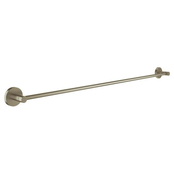 Grohe Essentials 40386EN1 32" Towel Bar in Grohe Brushed Nickel