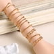 thumbnail image 4 of Anillos para mujer, regalos para mujer y anillo de apertura conjunta de manga generosa para damas, joyería de regalo, joyería, 4 of 5